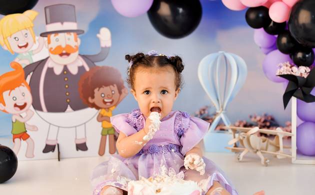 Smash the Cake de Violeta 