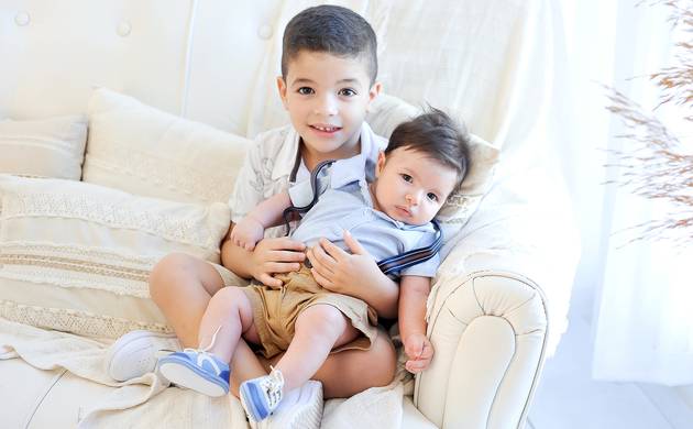 Ensaio Família  de Lucas e sua familia