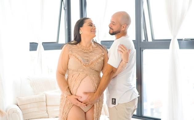 Gestante Studio de A doce espera por Lavínia