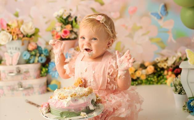 Smash the Cake de Julia