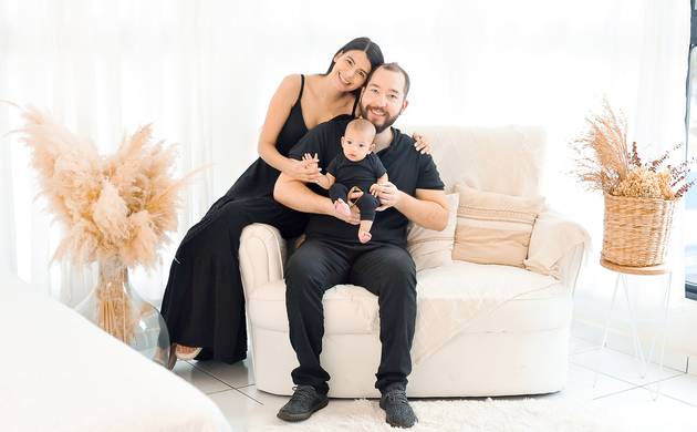 Ensaio Família  de Matteo e sua familia 