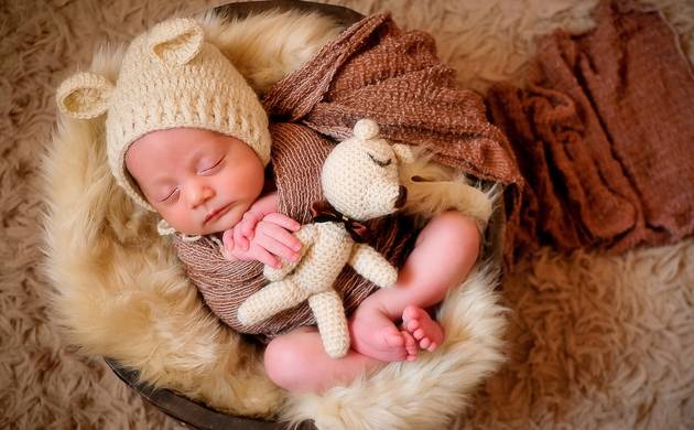 Newborn (Recém-nascido) de Matheus - 16 dias 