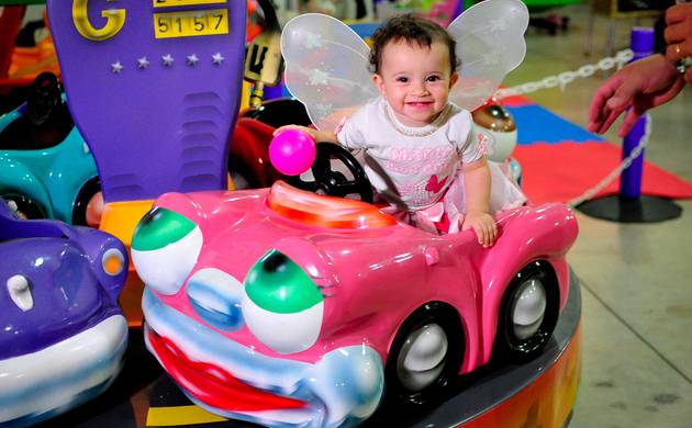 Aniversário Infantil de Maria Vitoria - 1º aninho