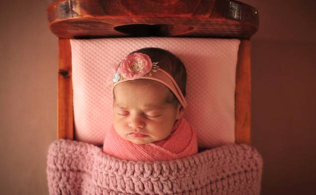 Newborn (Recém-nascido) de Rebecca - 13 dias