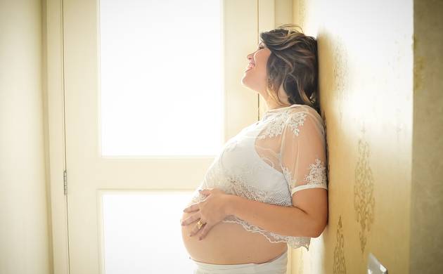 Gestante externo de Wanessa em sua doce espera 