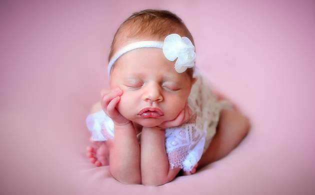 Newborn (Recém-nascido) de Ester - 14 dias 