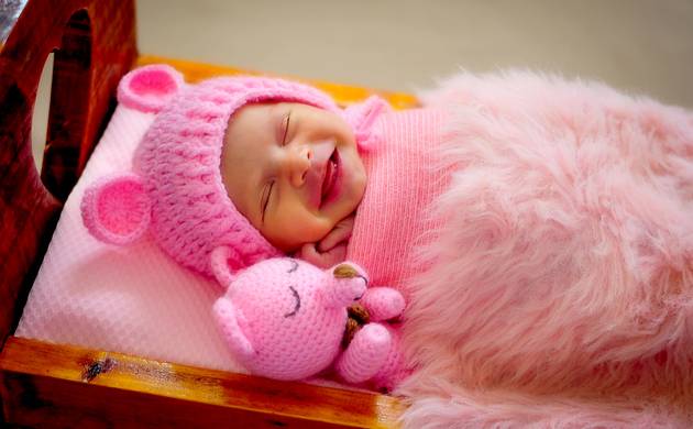 Newborn (Recém-nascido) de Heloísa - 22 dias (Prematura)