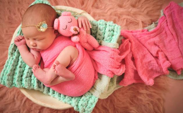 Newborn (Recém-nascido) de Cecília - 13 dias 