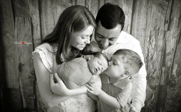 Newborn (Recém-nascido) de José Felipe - 10 dias 