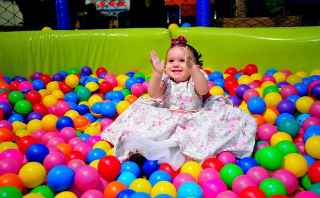 Aniversário Infantil de Maria Júlia - 1º aninho 
