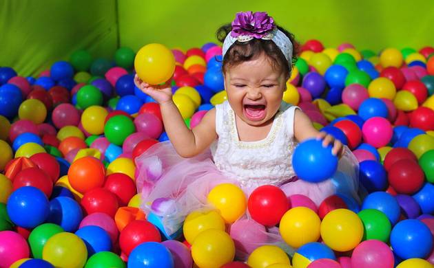 Aniversário Infantil de Elisa - 1º aninho 