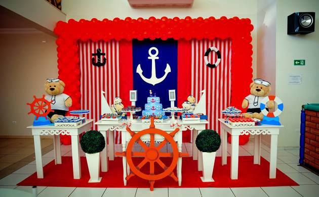 Aniversário Infantil de João Miguel - 1º aninho 