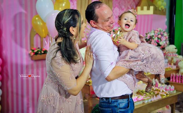 Aniversário Infantil de Valentina - 1º aninho