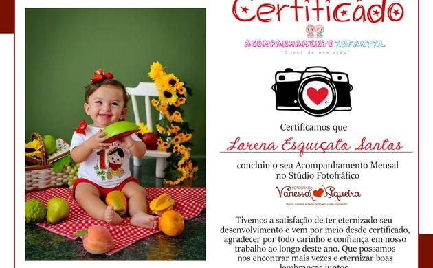 Acompanhamento Bebê de Lorena - Mensal + lifestyle