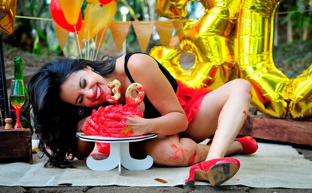 Ensaio B day- Adulto  de Jacqueline - 30 anos