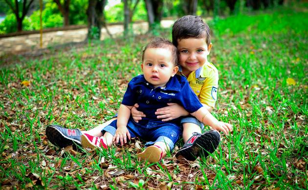 Ensaios externos  de Lorenzo e Leonardo 