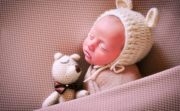 Newborn (Recém-nascido) de Arthur - 11 dias 