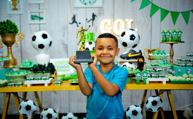 Aniversário Infantil de André - 8 anos 