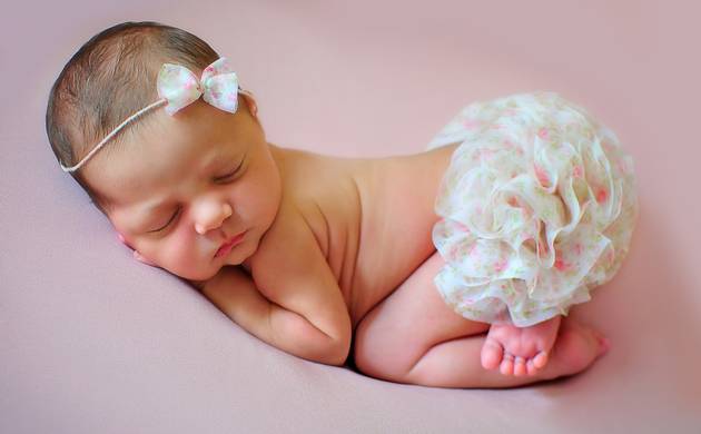 Newborn (Recém-nascido) de Elena - 13 dias 