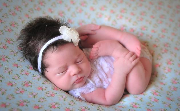 Newborn (Recém-nascido) de Heloisa - 12 dias