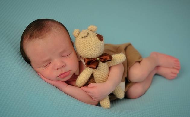 Newborn (Recém-nascido) de Miguel - 12 dias