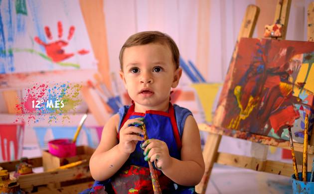 Acompanhamento Bebê de Pedro - Trimestral 