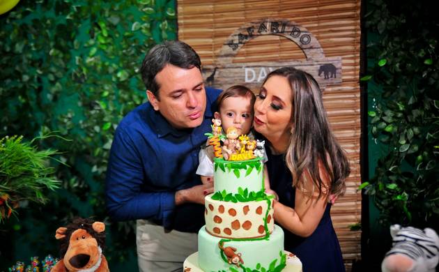 Aniversário Infantil de Davi - 1º Aninho 