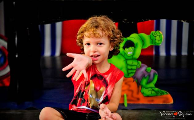 Aniversário Infantil de Rafael - 4 anos 