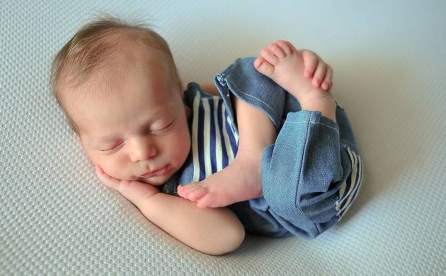 Newborn (Recém-nascido) de Heitor  - 16 dias