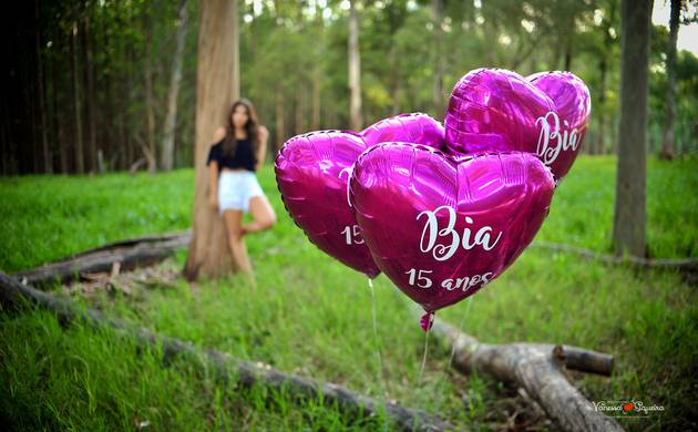15 anos  de Bia 15 anos - Ensaio pré festa 