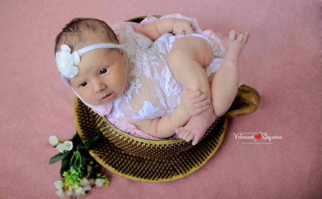 Newborn (Recém-nascido) de Bianca - 13 dias