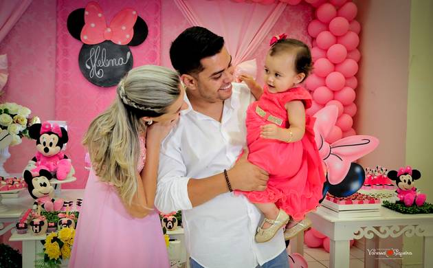 Aniversário Infantil de Helena - 1º Aninho 