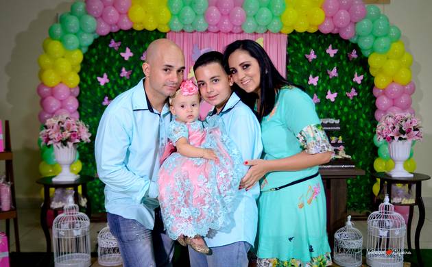 Aniversário Infantil de Amanda - 1º aninho 