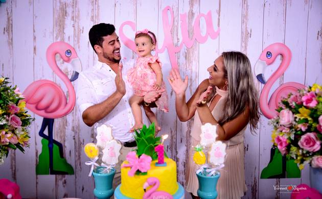 Aniversário Infantil de Sofia - 1 Aninho 