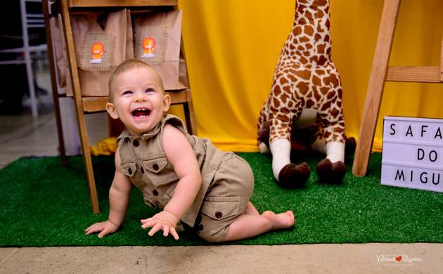 Aniversário Infantil de Miguel - 1º aninho 