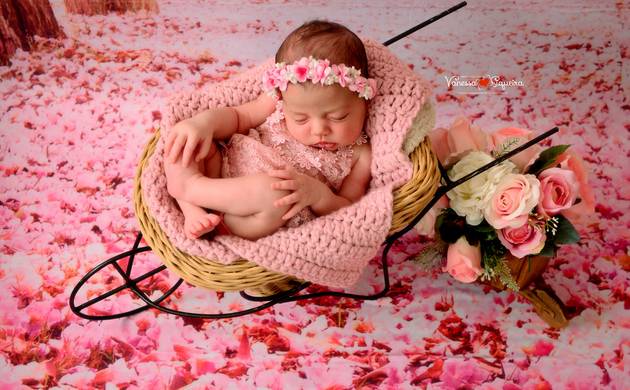 Newborn (Recém-nascido) de Laura - 17 dias 