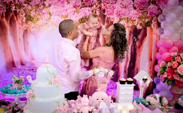 Aniversário Infantil de Julia - 1º aninho 