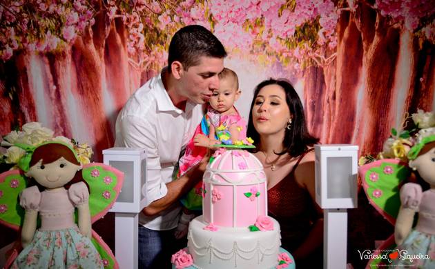 Aniversário Infantil de Isis - 1º Aninho 