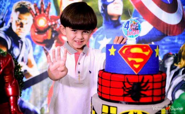 Aniversário Infantil de Lucas - 4 anos 