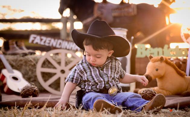 Smash the Cake de Benício 