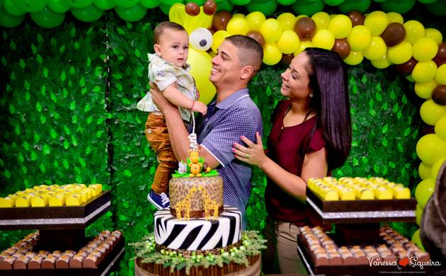 Aniversário Infantil de João Rafael - 1º aninho 