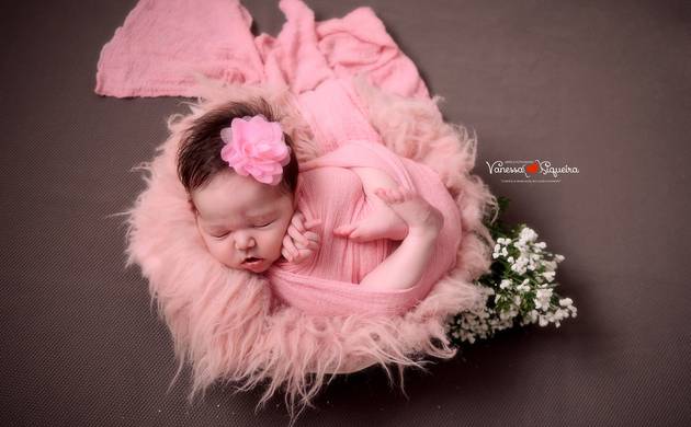 Newborn (Recém-nascido) de Antonella - 11 dias 