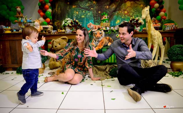 Aniversário Infantil de Theo - 1º aninho