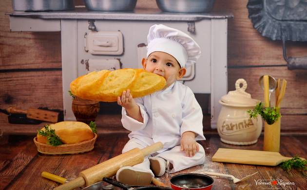 Acompanhamento Bebê de Rafael - Mensal 