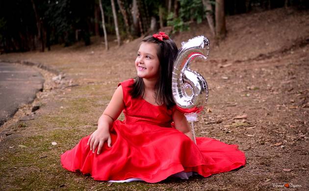 Ensaios externos  de Bianca 6 anos + Sessão Familia 