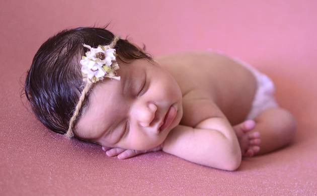 Newborn (Recém-nascido) de Bianca - 13 dias 