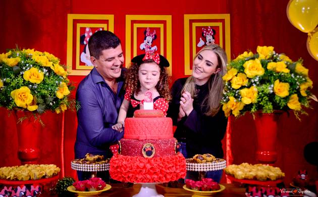 Aniversário Infantil de Laura - 3 anos