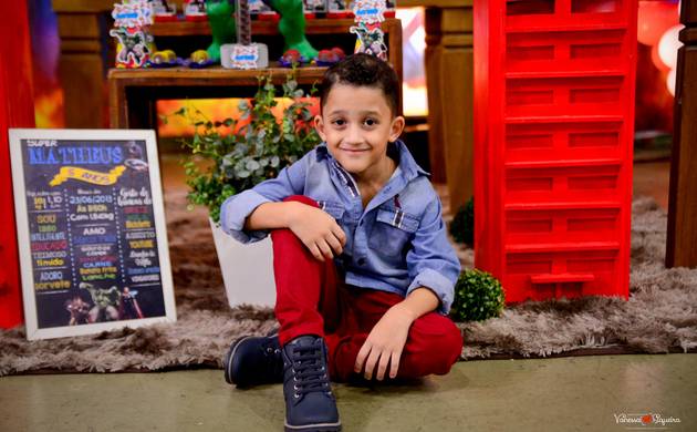Aniversário Infantil de Matheus - 5 anos