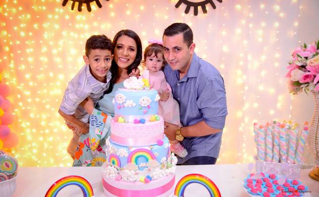 Aniversário Infantil de Mariane - 1º aninho 