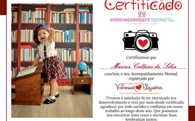 Acompanhamento Bebê de Marina - Mensal